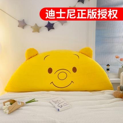 乐坊 2024迪士尼网红草莓熊抱枕床头靠垫软包 维尼熊
