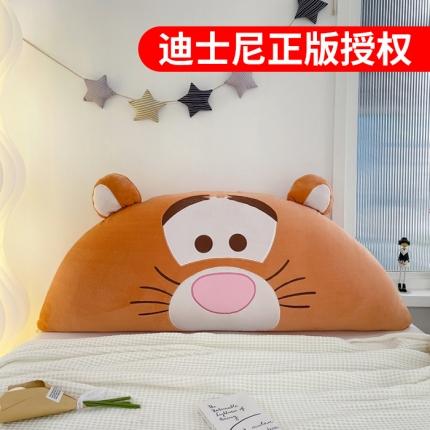 乐坊 2024迪士尼网红草莓熊抱枕床头靠垫软包 跳跳虎