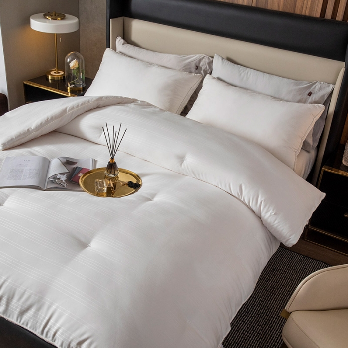 91家纺网 家纺一手货源 找家纺 （总）被靠被 2023新款桑蚕丝大豆纤维被系列