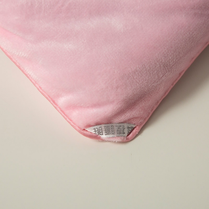 91家纺网 家纺一手货源 找家纺 被靠被 2023新款石墨烯科技发热被子系列 珊瑚粉