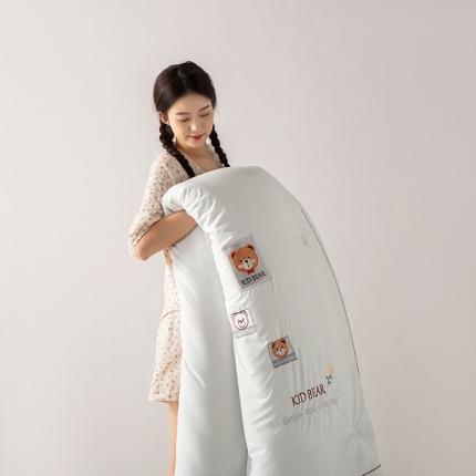 91家纺网 家纺一手货源 找家纺 （总）被靠被 2023新款雅芙棉石墨烯发热被小熊系列