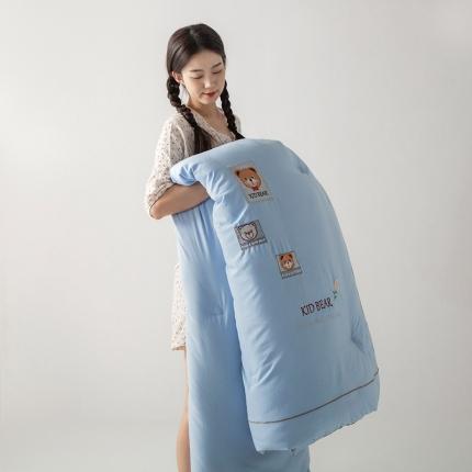 91家纺网 家纺一手货源 找家纺 （总）被靠被 2023新款雅芙棉石墨烯发热被小熊系列