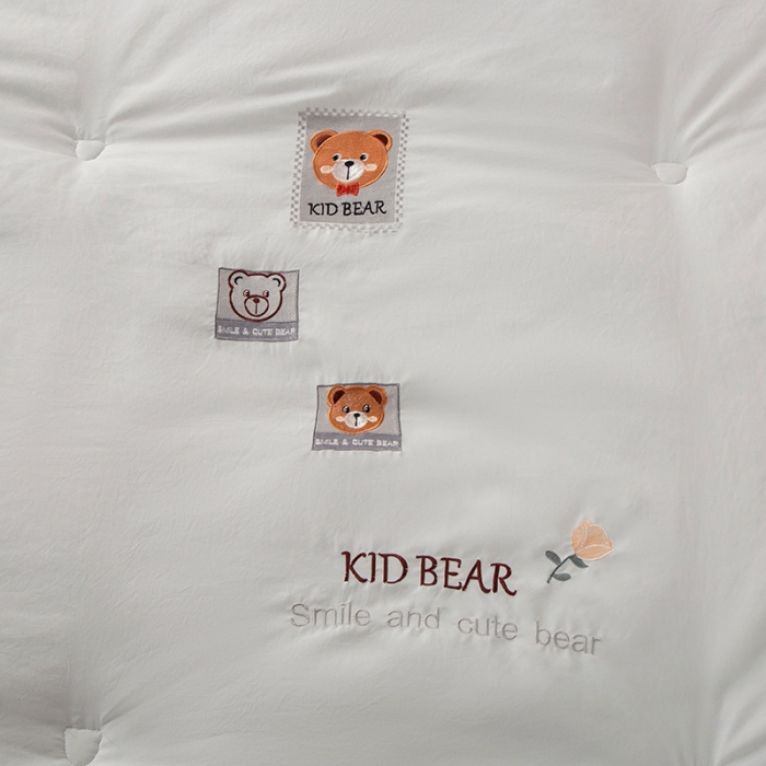 91家纺网 家纺一手货源 找家纺 （总）被靠被 2023新款雅芙棉石墨烯发热被小熊系列