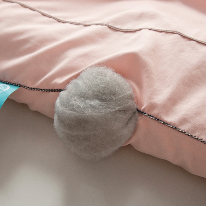 91家纺网 家纺一手货源 找家纺 被靠被 2023新款雅芙棉石墨烯发热被小熊系列 布丁熊--玉