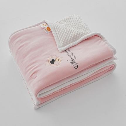 91家纺网 家纺一手货源 找家纺 （总）风向标家纺 2022新款豆豆绒安抚被