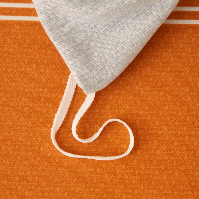 91家纺网 家纺一手货源 找家纺 金纱玉纺 2022新款全棉印花加厚磨毛四件套欧若拉-灰