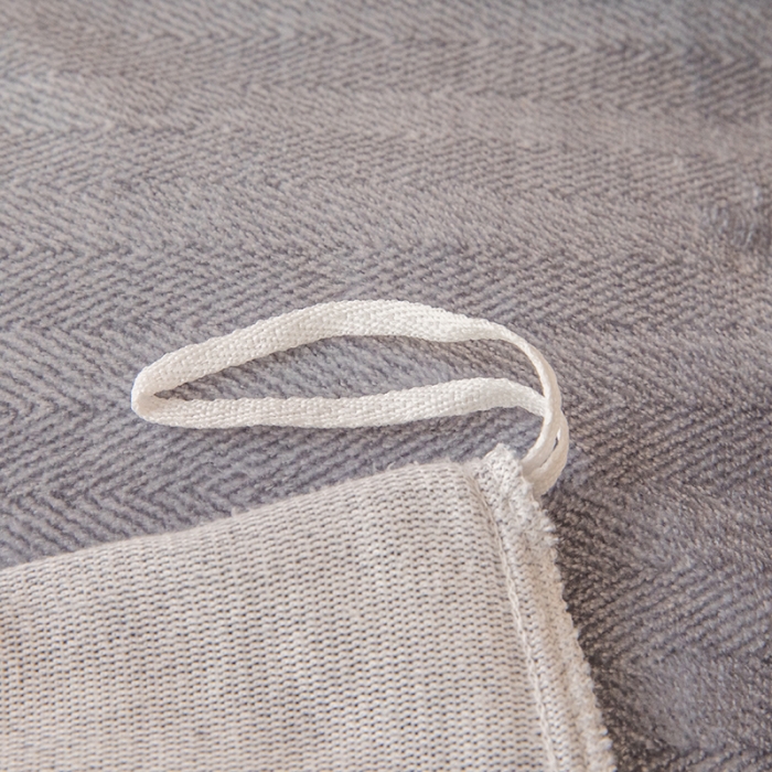 91家纺网 家纺一手货源 找家纺 纽缦 2022新款牛奶绒四件套爱之音系列 爱之音银灰