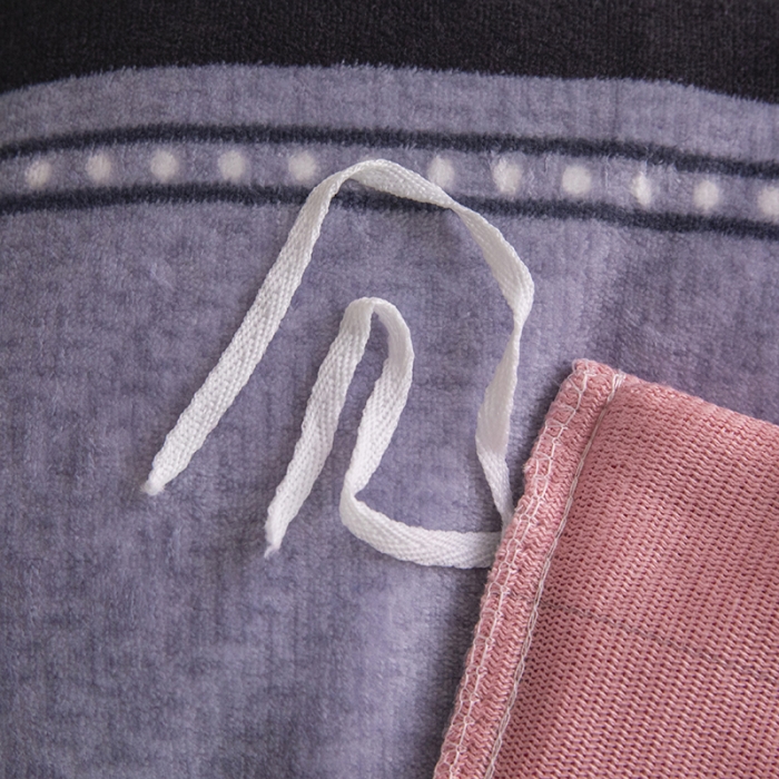 91家纺网 家纺一手货源 找家纺 纽缦 2022新款牛奶绒四件套彩色叶羽系列 彩色叶羽（爱恋玉）