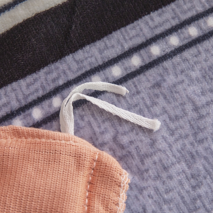 91家纺网 家纺一手货源 找家纺 纽缦 2022新款牛奶绒四件套彩色叶羽系列 彩色叶羽（阳光橙）