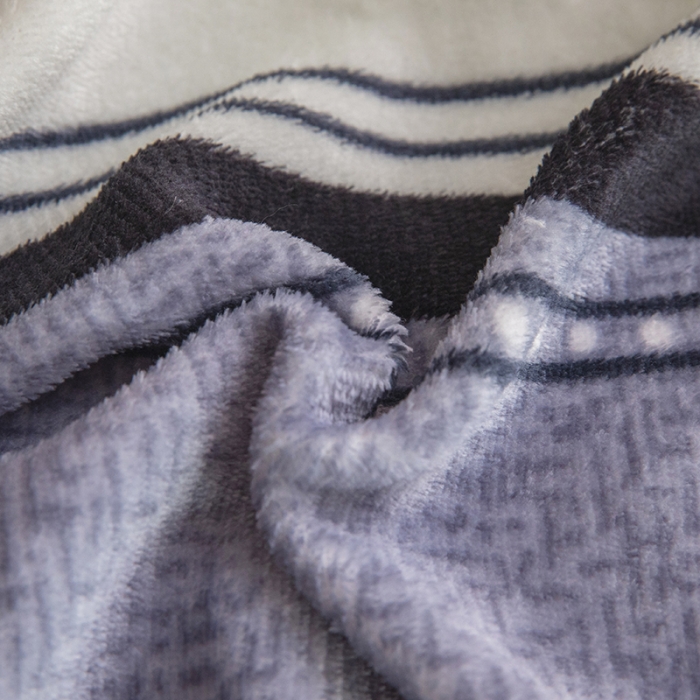 91家纺网 家纺一手货源 找家纺 纽缦 2022新款牛奶绒四件套彩色叶羽系列 彩色叶羽（阳光橙）