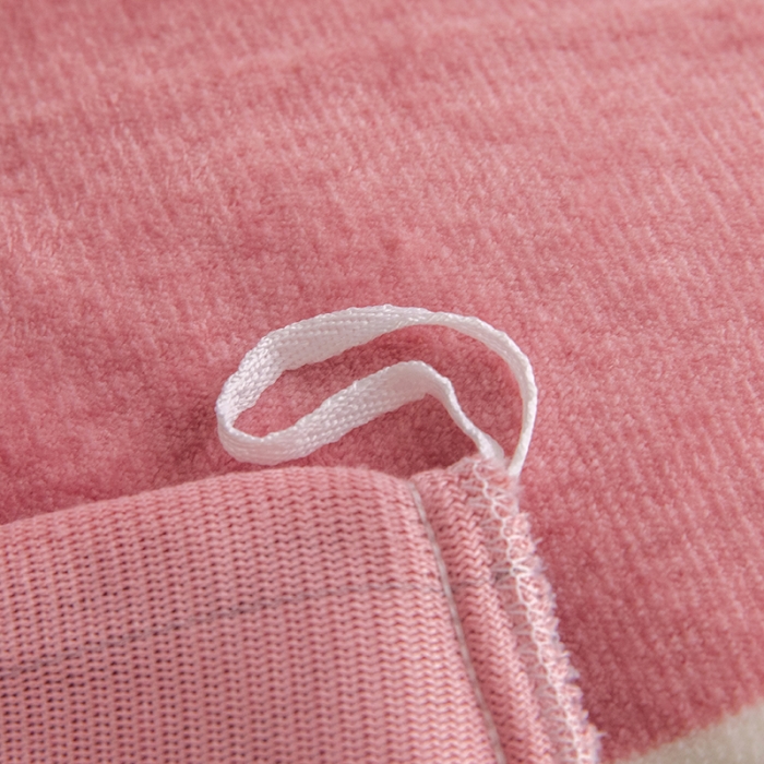 91家纺网 家纺一手货源 找家纺 纽缦 2022新款牛奶绒四件套 鹿有你（爱恋玉）