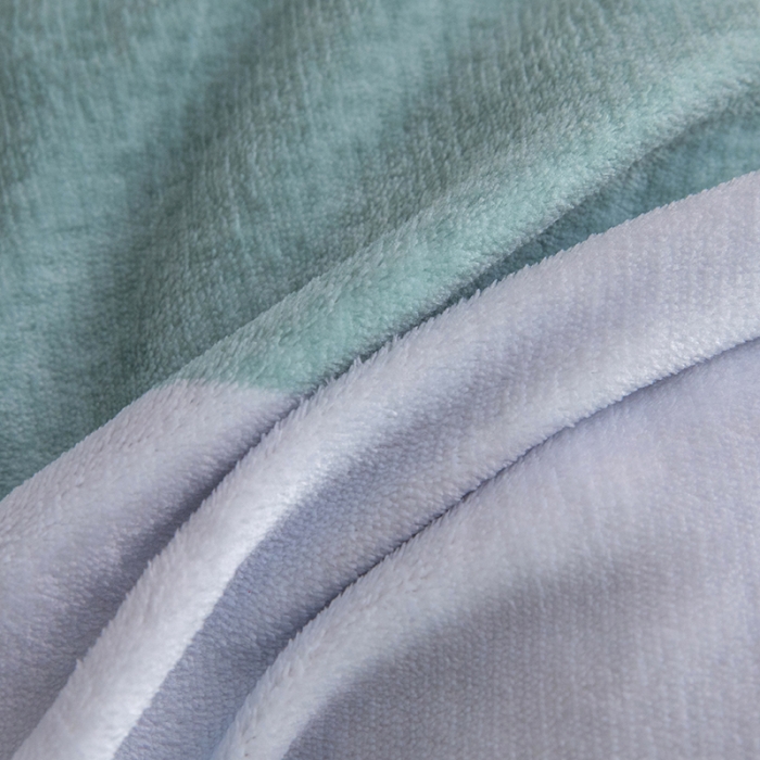 91家纺网 家纺一手货源 找家纺 纽缦 2022新款牛奶绒四件套 鹿有你（优雅蓝绿)