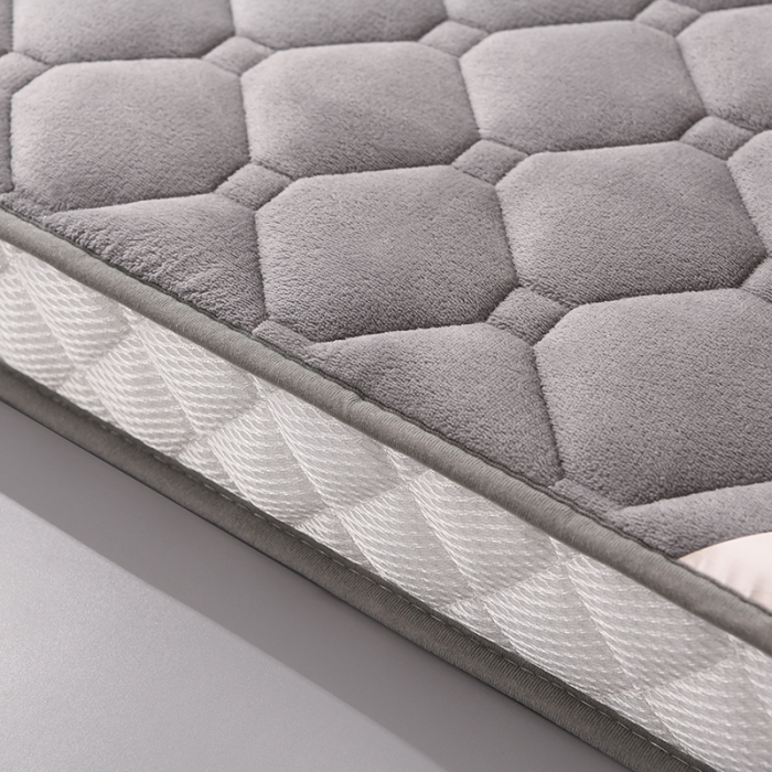 91家纺网 家纺一手货源 找家纺 （总）亿丁点 2023新款牛奶绒乳胶记忆棉学生床垫