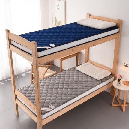 亿丁点 2023新款牛奶绒乳胶记忆棉学生床垫 牛奶绒灰色（小床）