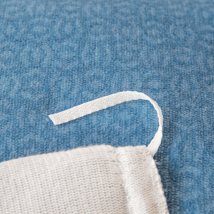 91家纺网 家纺一手货源 找家纺 纽缦 2022新款牛奶绒四件套蝶舞系列 蝶舞湖蓝