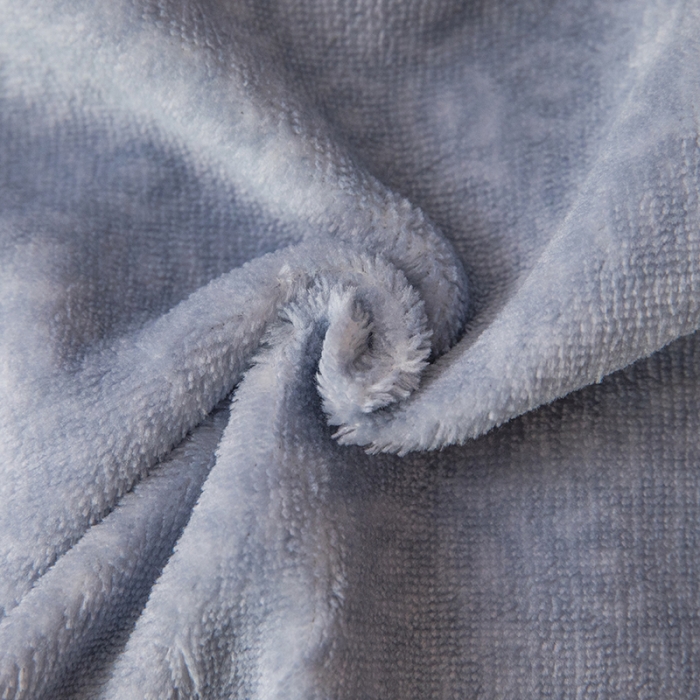 91家纺网 家纺一手货源 找家纺 纽缦 2022新款牛奶绒四件套蝶舞系列 蝶舞灰色