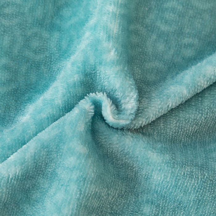 91家纺网 家纺一手货源 找家纺 纽缦 2022新款牛奶绒四件套蝶舞系列 蝶舞水绿