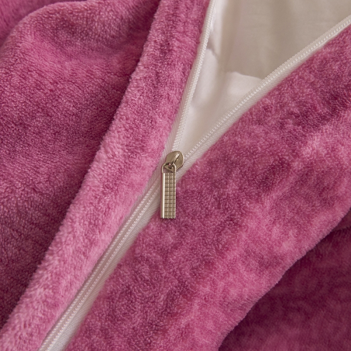 91家纺网 家纺一手货源 找家纺 纽缦 2022新款牛奶绒四件套梦幻花语系列 梦幻花语豆沙