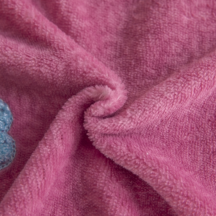 91家纺网 家纺一手货源 找家纺 纽缦 2022新款牛奶绒四件套梦幻花语系列 梦幻花语豆沙