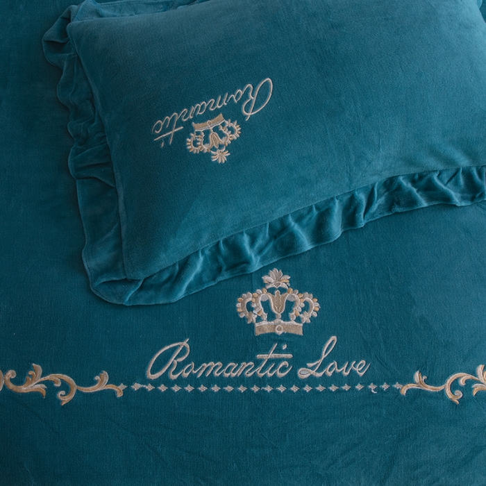 91家纺网 家纺一手货源 找家纺 （总）纽缦 2022新款牛奶绒四件套时尚典范系列