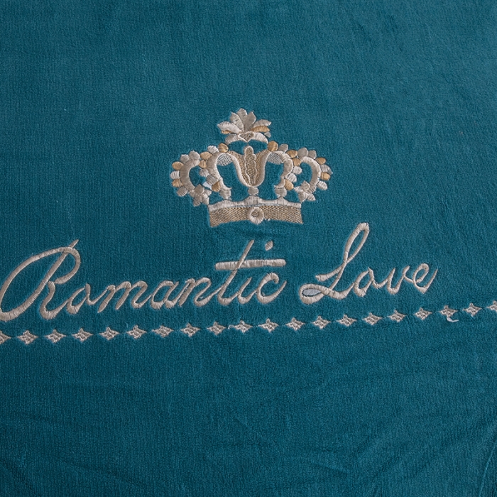 91家纺网 家纺一手货源 找家纺 纽缦 2022新款牛奶绒四件套时尚典范系列 时尚典范翠兰