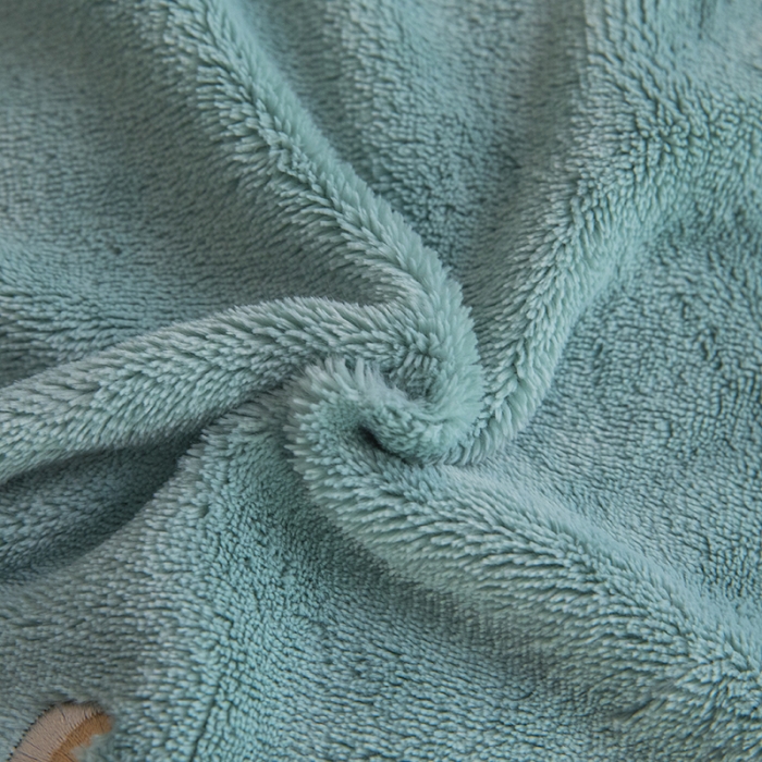 91家纺网 家纺一手货源 找家纺 纽缦 2022新款牛奶绒四件套时尚典范系列 时尚典范豆绿