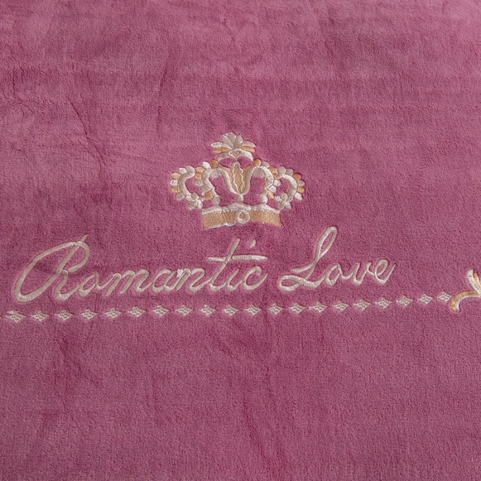 91家纺网 家纺一手货源 找家纺 纽缦 2022新款牛奶绒四件套时尚典范系列 时尚典范豆沙