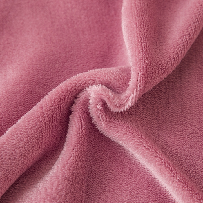 91家纺网 家纺一手货源 找家纺 纽缦 2022新款牛奶绒四件套唯爱系列 唯爱豆沙