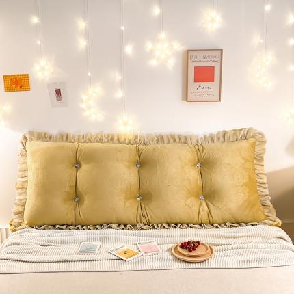 91家纺网 家纺一手货源 找家纺 （总）一兰家纺2022新款雕花绒压花长枕流金系列