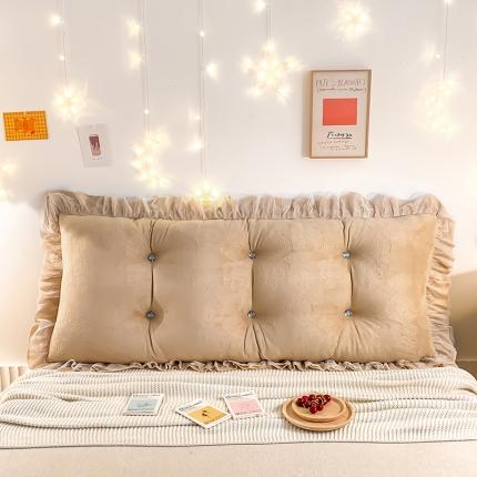 91家纺网 家纺一手货源 找家纺 （总）一兰家纺2022新款雕花绒压花长枕流金系列