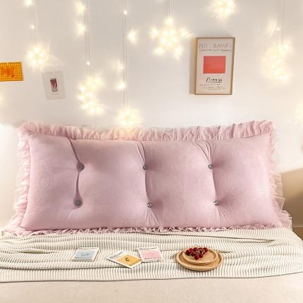 91家纺网 家纺一手货源 找家纺 （总）一兰家纺2022新款雕花绒压花长枕流金系列