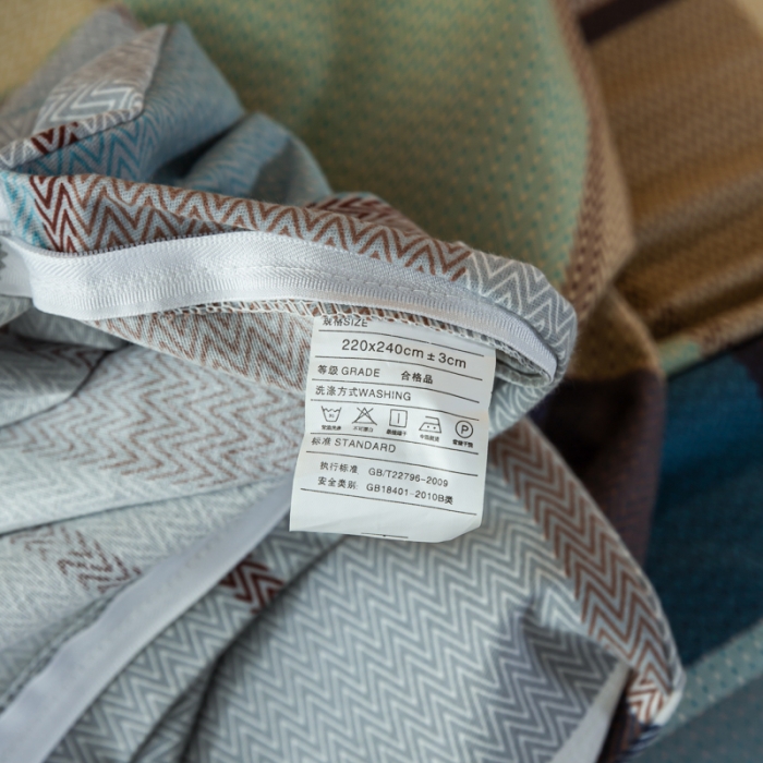 91家纺网 家纺一手货源 找家纺 乐视 2024新款加厚高密全棉磨毛四件套 安德烈