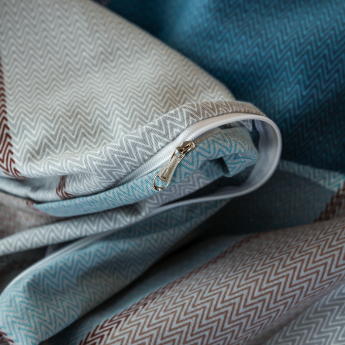 91家纺网 家纺一手货源 找家纺 乐视 2024新款加厚高密全棉磨毛四件套 安德烈