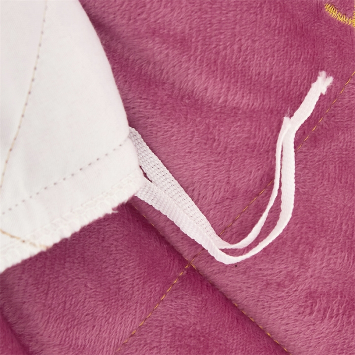 91家纺网 家纺一手货源 找家纺 十个点家纺 2024新款刺绣水晶绒床盖三件套 豆沙