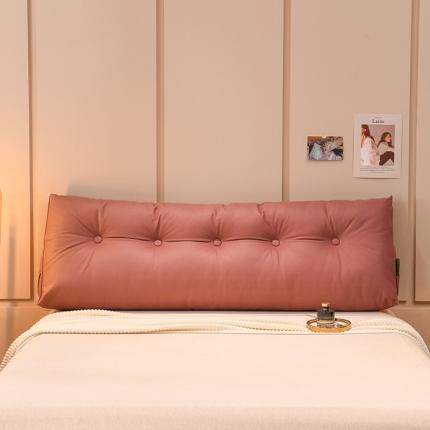 91家纺网 家纺一手货源 找家纺 （总）一兰2023新款免洗科技布三角靠垫榻榻米床头靠垫靠背