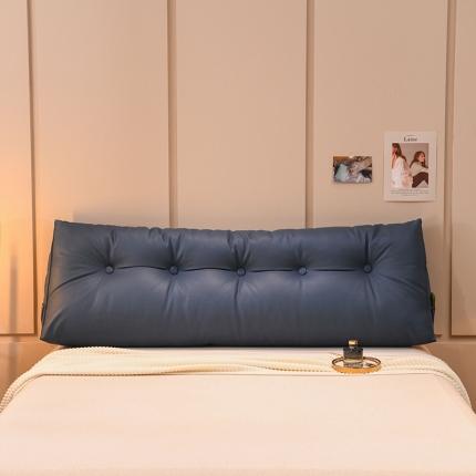 91家纺网 家纺一手货源 找家纺 （总）一兰2023新款免洗科技布三角靠垫榻榻米床头靠垫靠背