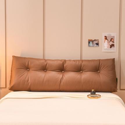 91家纺网 家纺一手货源 找家纺 （总）一兰2023新款免洗科技布三角靠垫榻榻米床头靠垫靠背