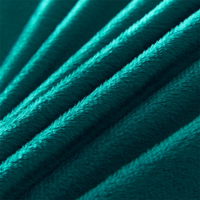 91家纺网 家纺一手货源 找家纺 十个点家纺 2024新款刺绣水晶绒床盖四件套 宝石绿