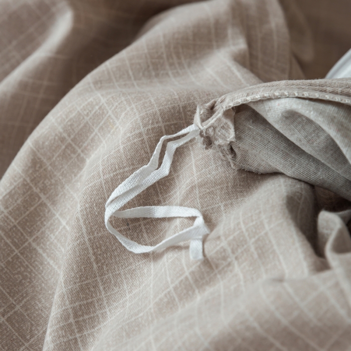 91家纺网 家纺一手货源 找家纺 乐视 2024新款加厚高密全棉磨毛被套 艾文