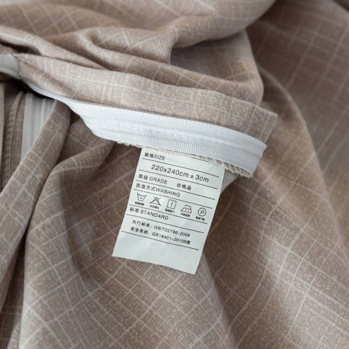 91家纺网 家纺一手货源 找家纺 乐视 2024新款加厚高密全棉磨毛被套 艾文