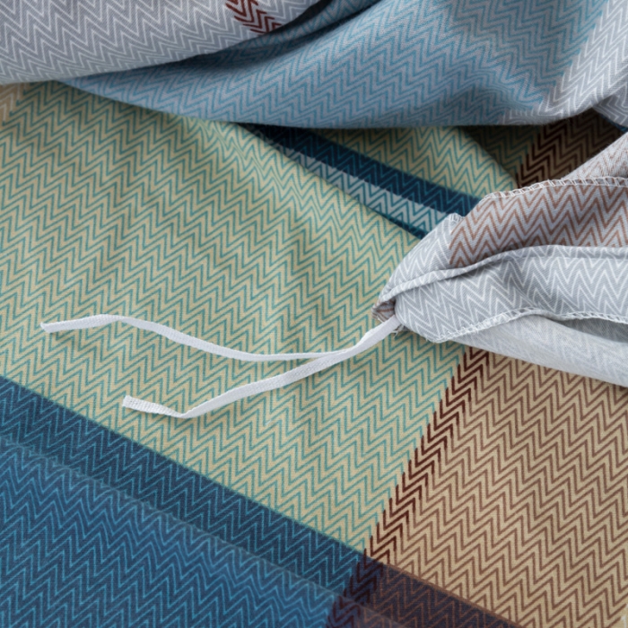 91家纺网 家纺一手货源 找家纺 乐视 2024新款加厚高密全棉磨毛被套 安德烈