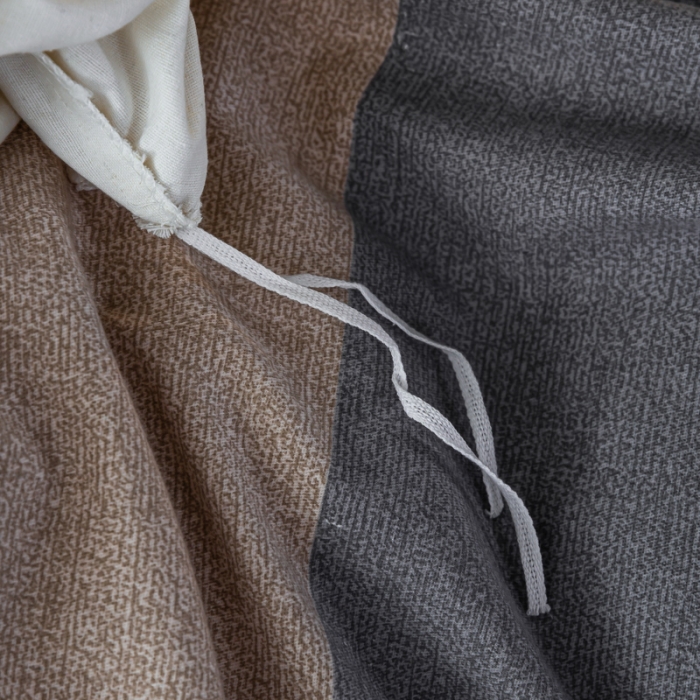 91家纺网 家纺一手货源 找家纺 乐视 2024新款加厚高密全棉磨毛被套 奥利尔