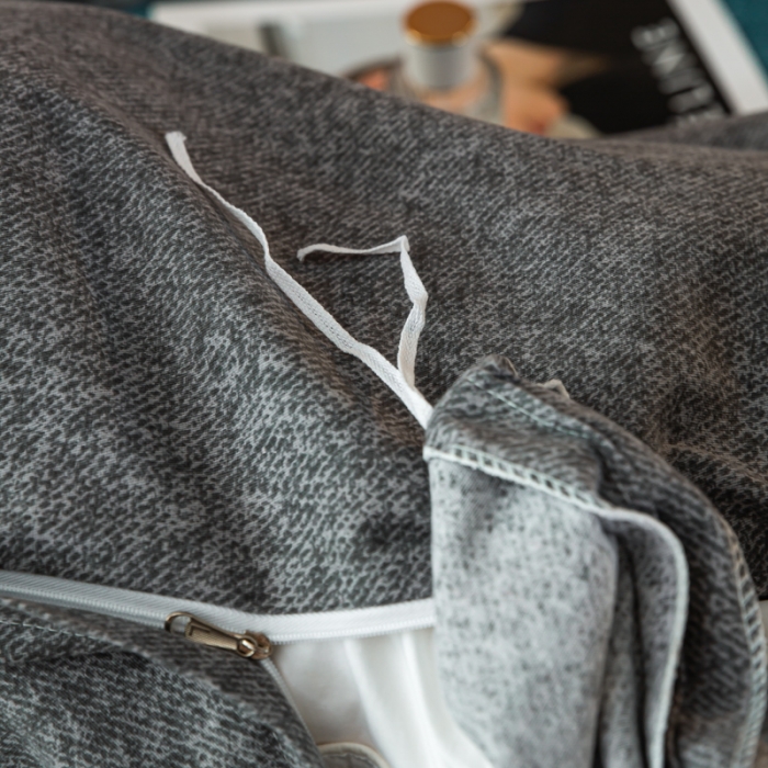 91家纺网 家纺一手货源 找家纺 乐视 2024新款加厚高密全棉磨毛被套 奥斯