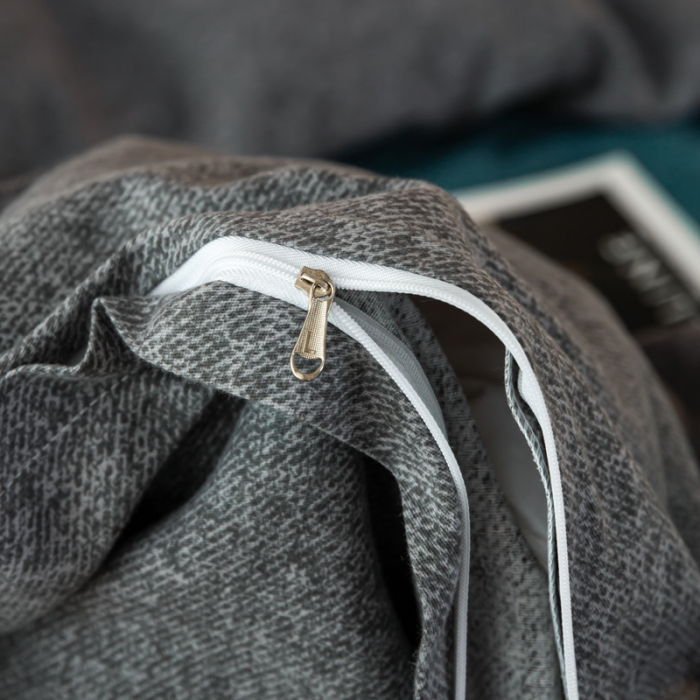 91家纺网 家纺一手货源 找家纺 乐视 2024新款加厚高密全棉磨毛被套 奥斯