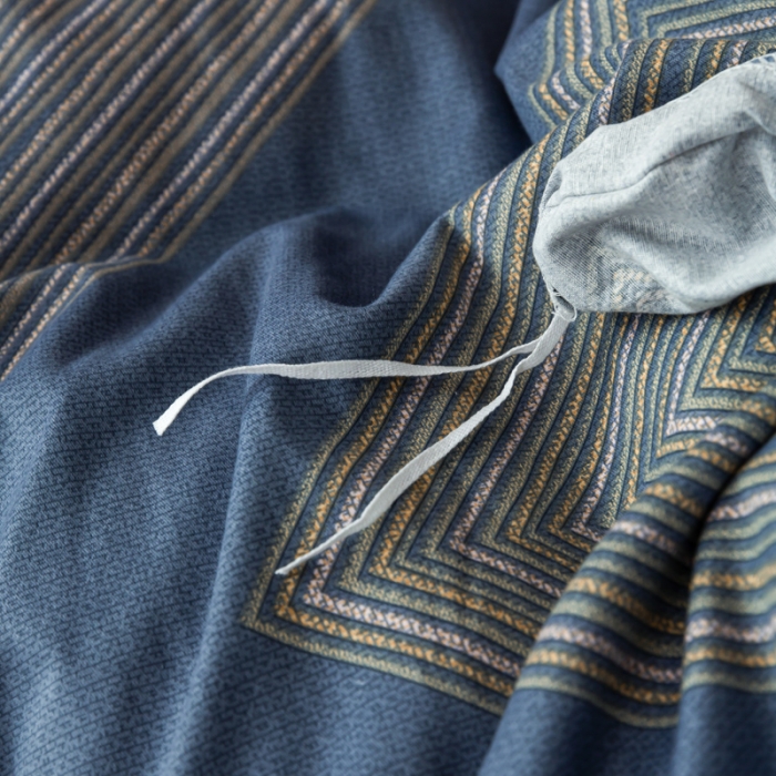 91家纺网 家纺一手货源 找家纺 乐视 2024新款加厚高密全棉磨毛被套 达尔文