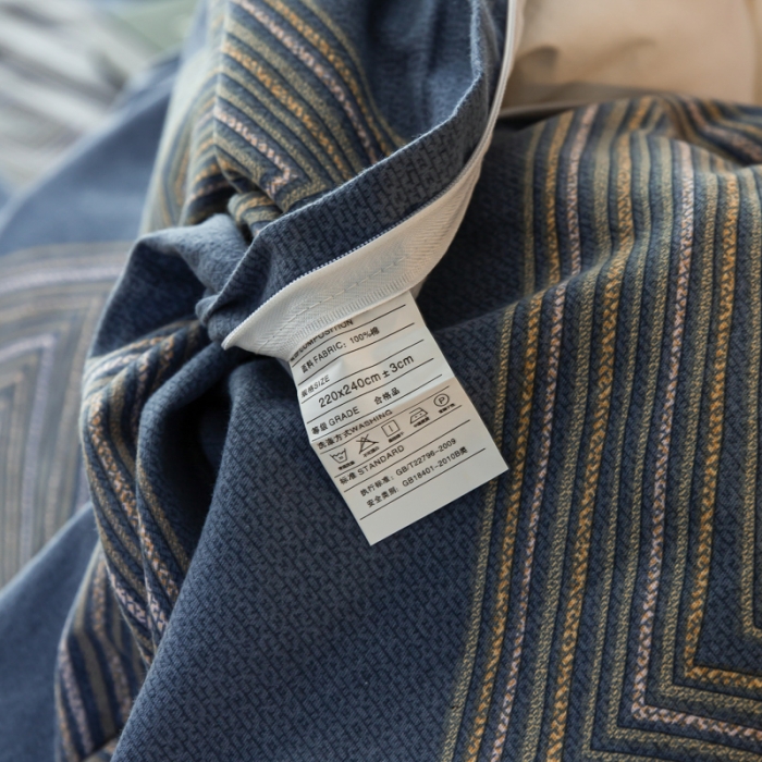 91家纺网 家纺一手货源 找家纺 乐视 2024新款加厚高密全棉磨毛被套 达尔文