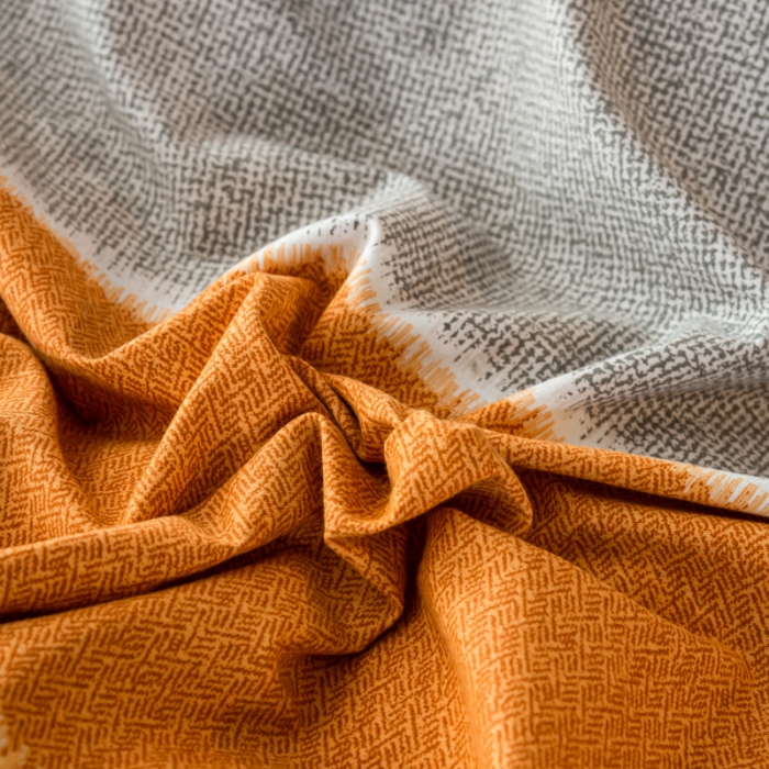 91家纺网 家纺一手货源 找家纺 乐视 2024新款加厚高密全棉磨毛被套 卡弗尔