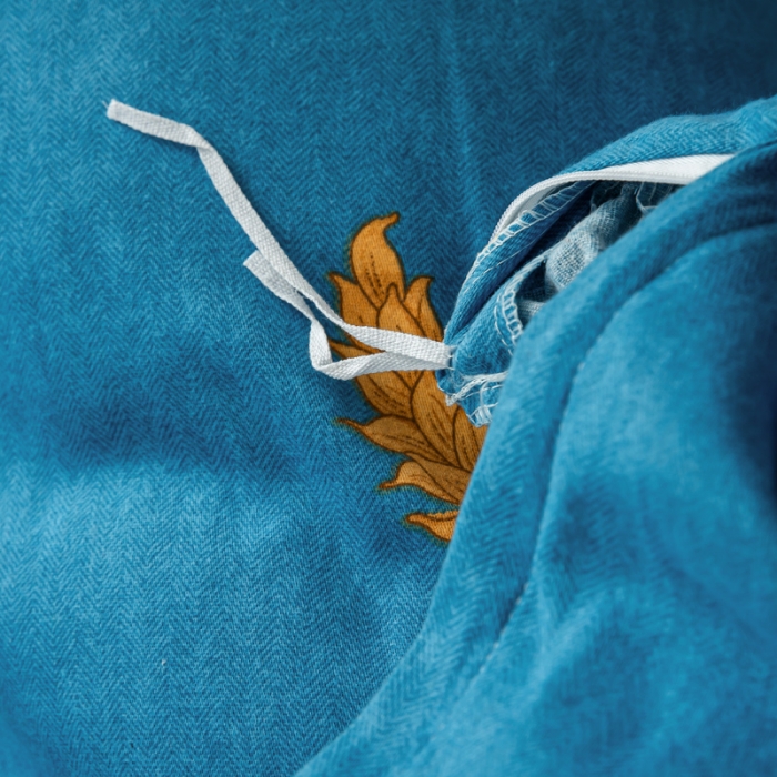 91家纺网 家纺一手货源 找家纺 乐视 2024新款加厚高密全棉磨毛被套 苏菲庄园