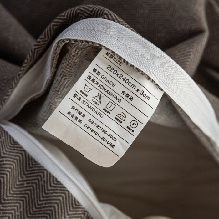 91家纺网 家纺一手货源 找家纺 乐视 2024新款加厚高密全棉磨毛被套 威尼斯