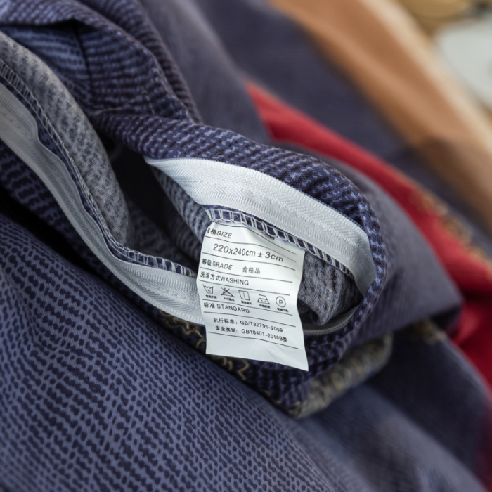 91家纺网 家纺一手货源 找家纺 乐视 2024新款加厚高密全棉磨毛被套 一见倾心